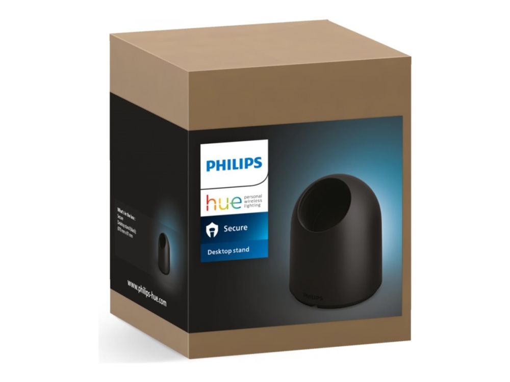 Philips Hue - Stander Til Kamera - Sikker - Desktop - Indendørs - Sort