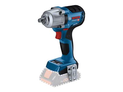 Bosch Gds 18V-450 Hc Professional, Schlagschrauber, Pistolengriff, 1/2", Schwarz, Blau, 2300 Rpm, 1500 Rpm - Solo
