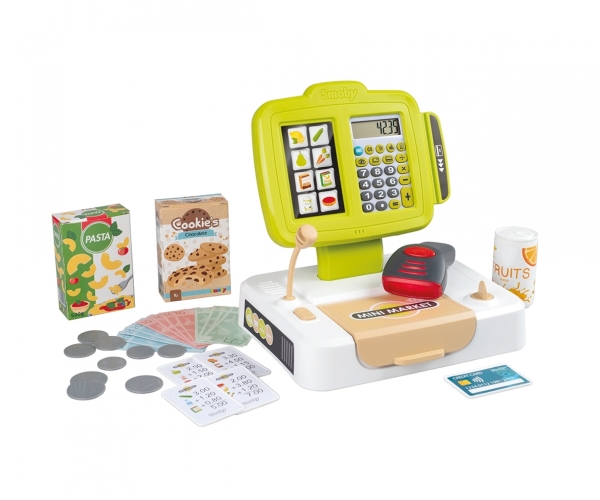 Smoby Elektronisk Kasseapparat Med Scanner