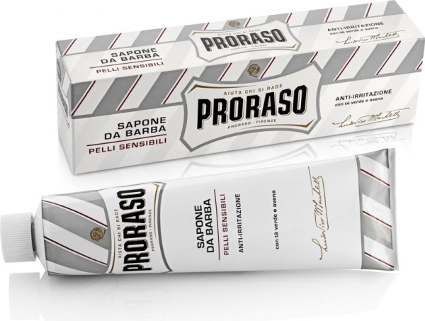 Proraso White Shaving Cream For Sensitive Skin 150 Ml