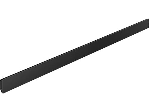 HansGrohe WallStoris skena 700 mm matt svart | VVS Artiklar - Badrum - Badrum tillbehör | GameStuff