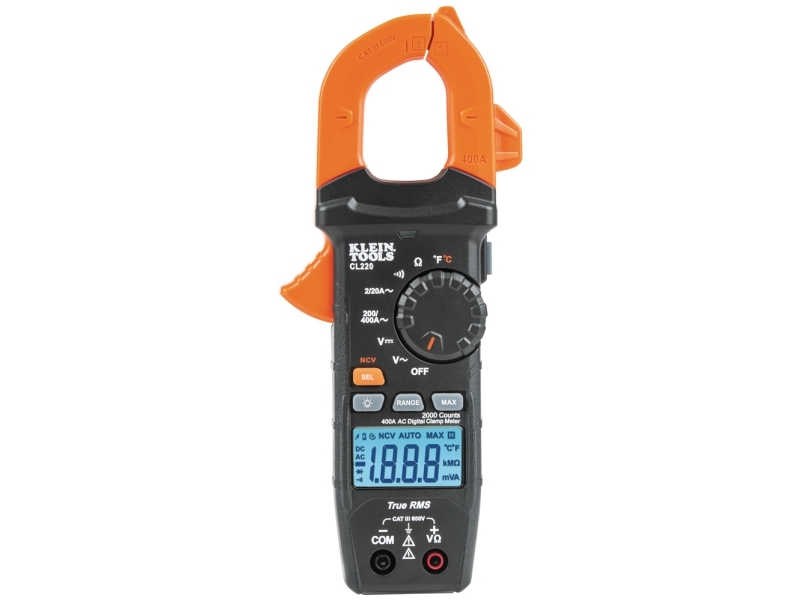 Klein Tools Cl220 Lcd Batteri Aaa Alkaline 89 Mm 215 Mm