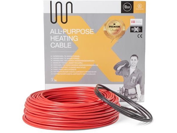 HEATCOM Varmekabel Ø6 mm 18W/m - 135,0 m | VVS Artiklar - Uppvärmning - Golvvärme | GameStuff