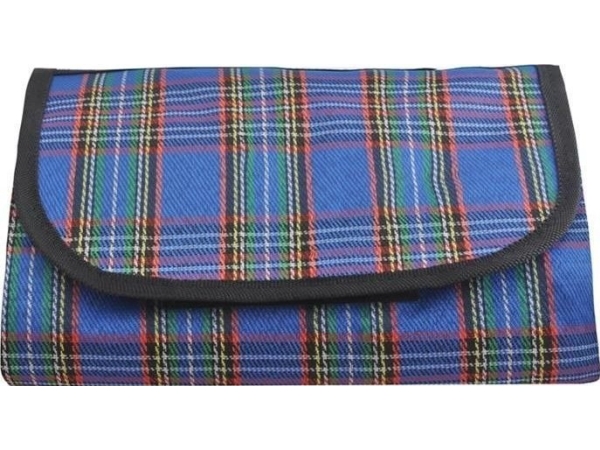 Iso Trade picknickfilt för trädgård 145x180 basic blå | Utomhus - Camping - Sovsäckar / Mats | GameStuff