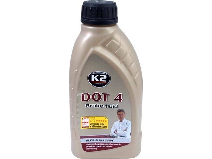 K2 Bremsevæske Dot4, 0,5L