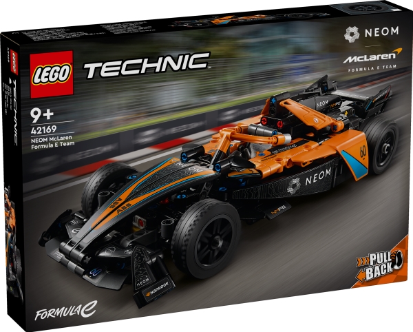 Lego Technic 42169 Neom Mclaren Formel-E-Rennwagen