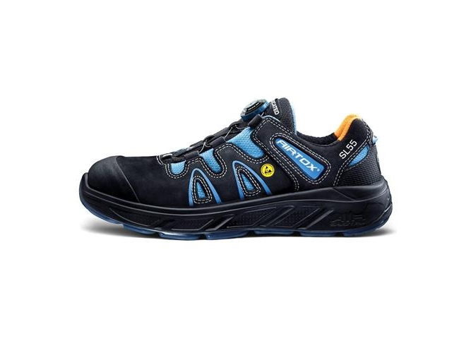 AIRTOX skyddssko SL55, UTURN-stängning, ESD, storlek 40 | Kläder & Säkerhet - Skodon - Säkerhetsskor | GameStuff