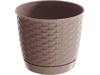 Prosperplast Ratolla Urtepotte Ø 16,5 Cm Mocca