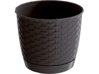 Prosperplast Ratolla urtepotte diameter 16,5 cm umbra