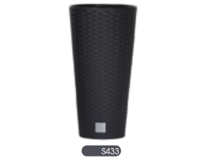 Prosperplast RATO TUBUS 300mm antracit urtepotte - DRTUS300-S433