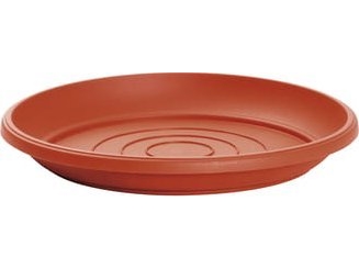 Prosperplast Terra sr.33 POD33 piedestal (terracotta) | Bostäder - Inredning - Blomkruka skål | GameStuff