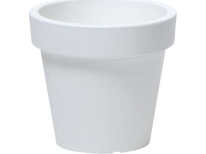 Prosperplast blomkruka Prosperplast Lofly sr. 20 cm vit | Trädgården - Trädgårdstillbehör - Krukor & Kannor | GameStuff