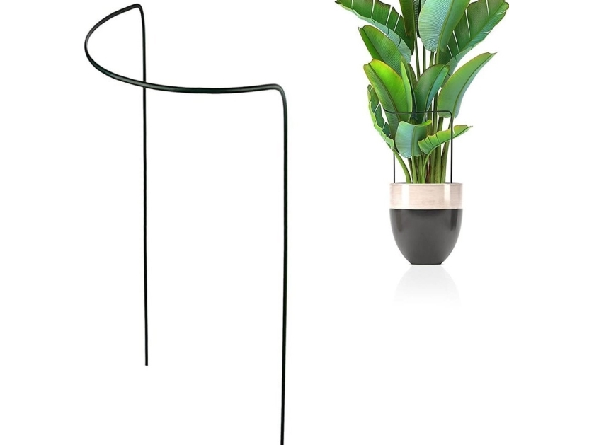 BIRD SUPPORT FOR PLANTS 1/3 circle diameter 40cm / height 90cm
