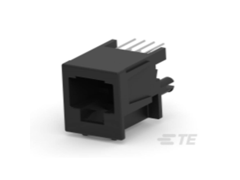 Te Connectivity Te Amp Standard Modular Jacks Rj-Stikforbindelse 338360-1 1 Stk