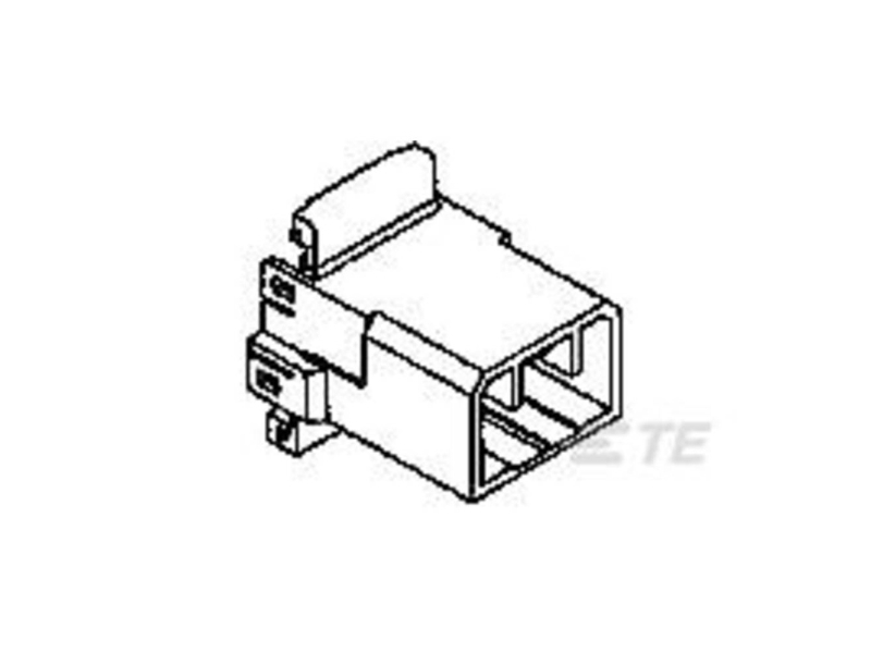 Te Connectivity 282372-1 (1 Stk.) Box