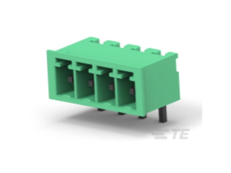 Te Connectivity 284513-5 Klemmleisten-Box, 1 Stk