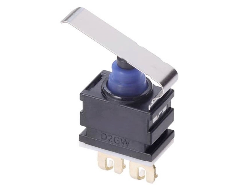 Omron D2gw-Al6r3f Mikrokontakt 13.5 V/Dc 0.01 A 1 X Off/(On) 1 Stk Tray