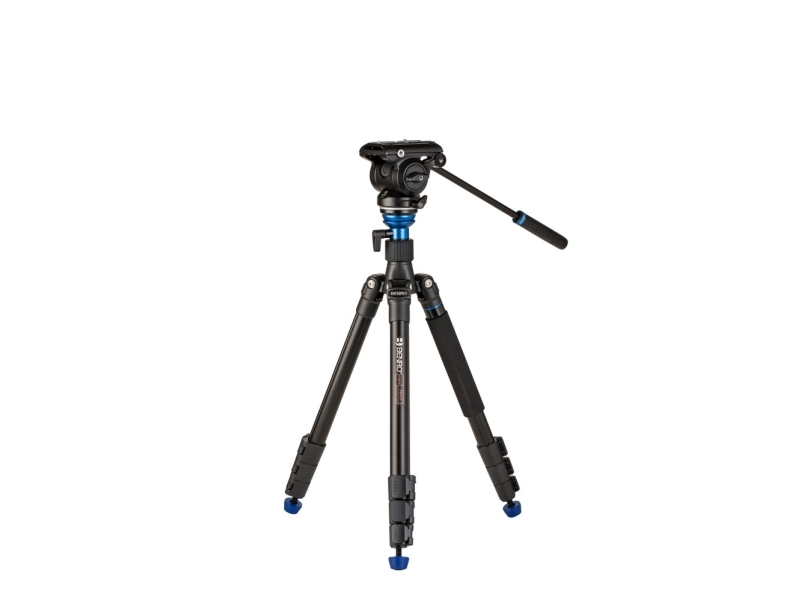 Benro A2883fs4pro Aero, 3 Ben, Sort, 133,5 Cm, 2,86 Kg