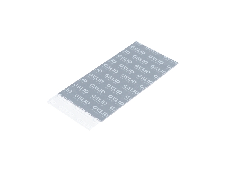 Gelid Solutions GP-Extreme, Termisk kudde, 2,8 g/cm³, 80 mm, 40 mm, 3 mm, 1 styck | Datorkomponenter - Kylning & moddning - Kylpasta til CPU mv. | GameStuff