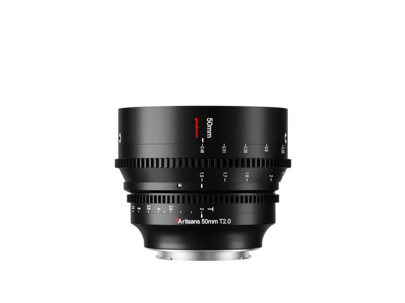 7Artisans 50Mm T2.0 Canon Rf, Kinoobjektive, 6/5, Canon Rf