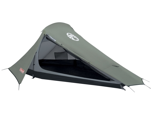 Coleman Bedrock 2, Rucksackreisen, Festrahmen, Pyramidenzelt, 2 Person(En), 4,1 M², 2,5 Kg