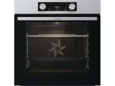 Gorenje Bo6737e02xk, Groß, Elektrischer Ofen, 77 L, 77 L, Aquaclean, Integriert