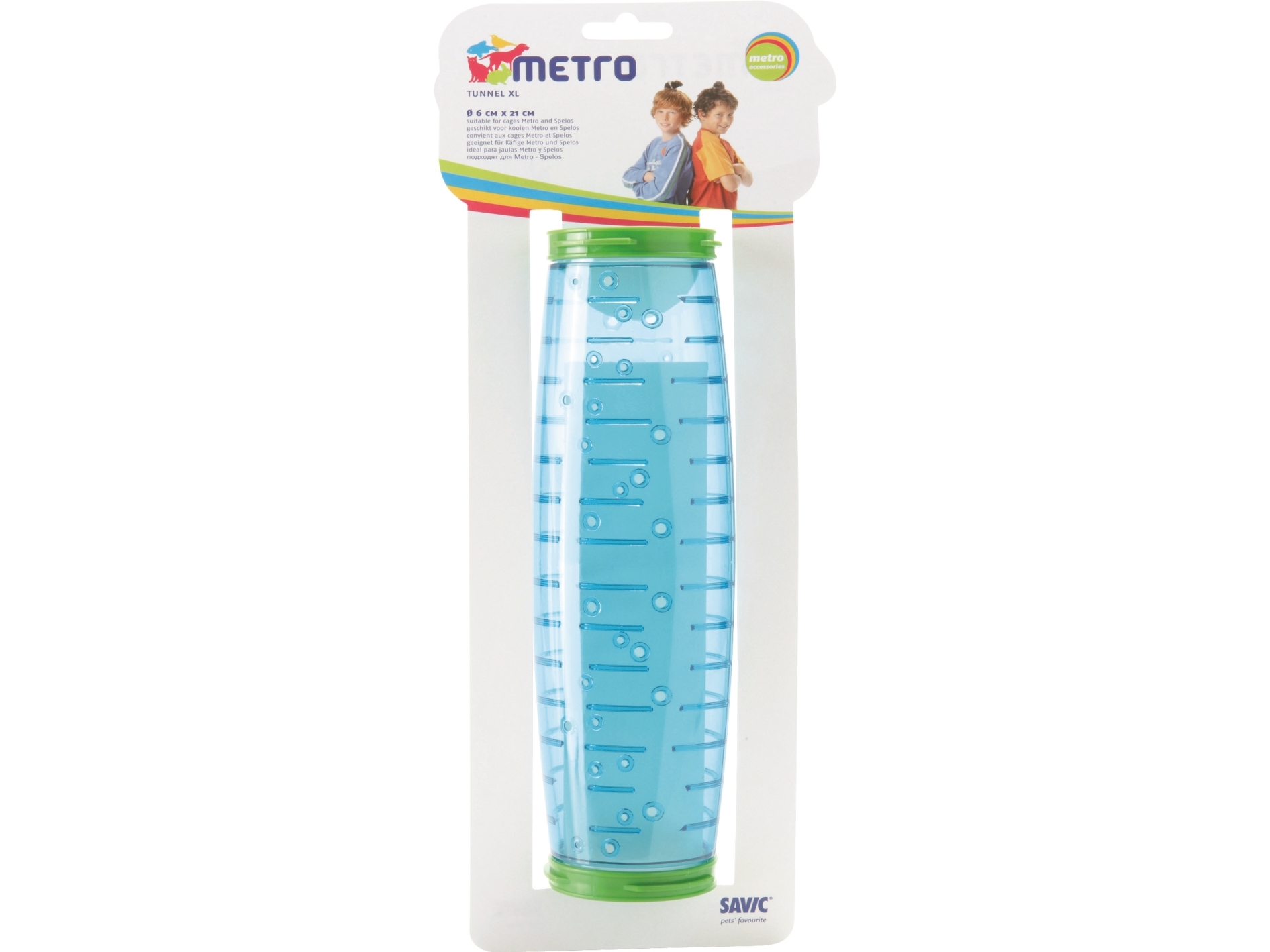 Savic Plasttunnel Til Metro Xl 18Cm