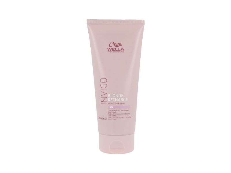 Wella Professionals Invigo Blonde Recharge Color Refreshing Conditioner Mit Farbpigmenten Für Kaltblondes Haar 200Ml