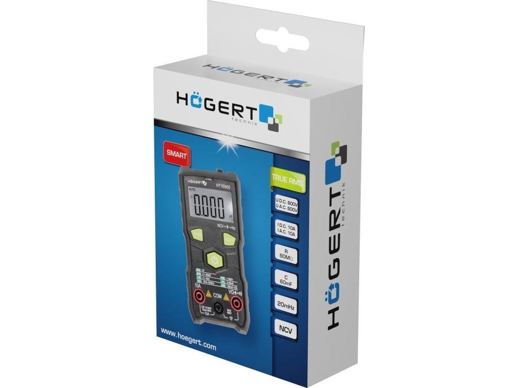 Högert Technik Ht1E605 Universal Full-Smart Digital Meter