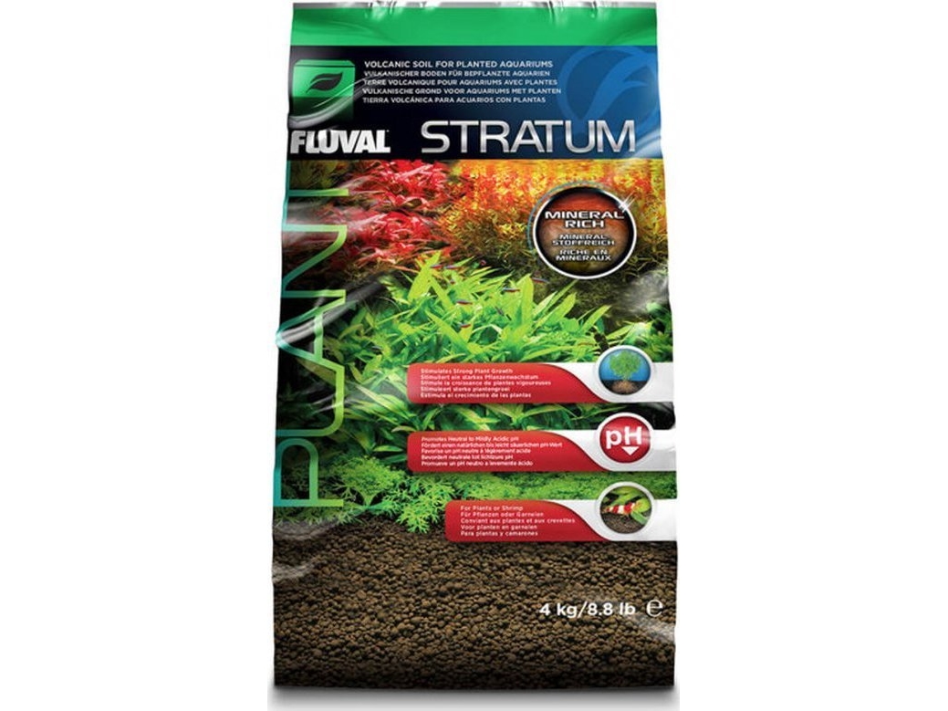 Fluval - Plant And Shrimp Stratum 4Kg - (136.0015) /Fish And Aquatic Pets /4