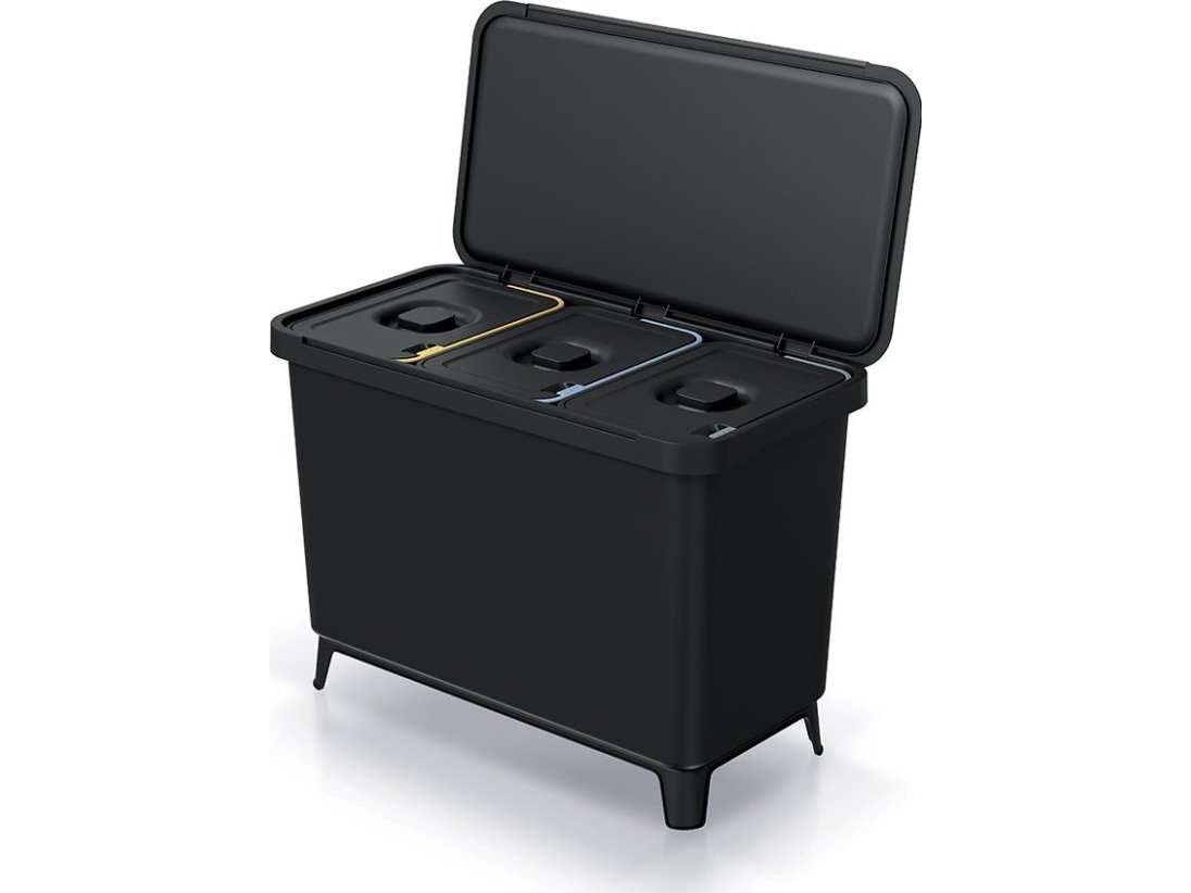 Keden Mülltonnen-System 3X10l | Schwarz Recycling