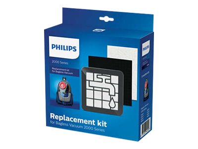 Philips Xv1220 Filtersats Till Dammsugare För 2000 Series Xb2022 Xb2023 Xb2042 Xb2062 Xb2122 Xb2123 Xb2125 Xb2142