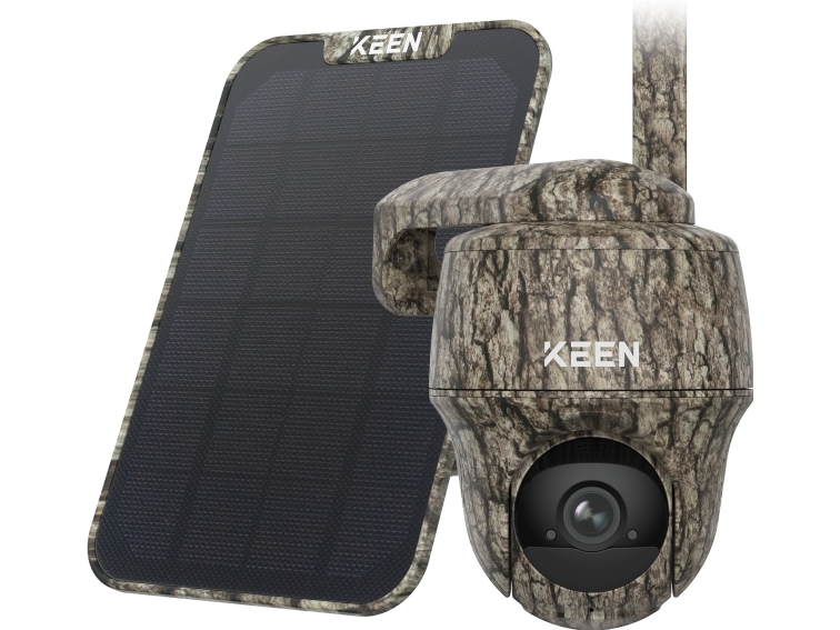 Reolink Go Series Ranger PT - Nätverksövervakningskamera - panorering / lutning - torn - utomhusbruk - vattenfast - färg (Dag&Natt) - 3840 x 2160 - 4K - ljud - trådlös - 4G, 3G, LTE, WCDMA - H.265, H.264 - med Reolink Solar Panel | Foto och video - Videoövervakning - Övervakningsutrustning | GameStuff