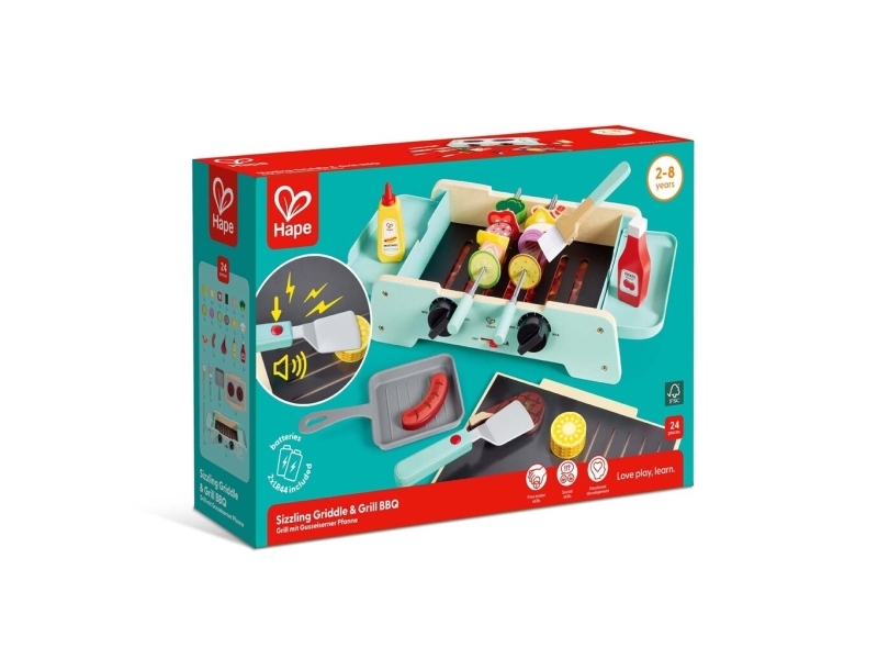 Hape lilla grillkock