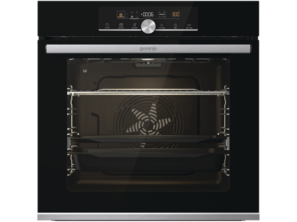 Gorenje Bpsx6747a05bg Indbygningsovn – 60 Cm Multifunktions Elovn, Rustfri Look