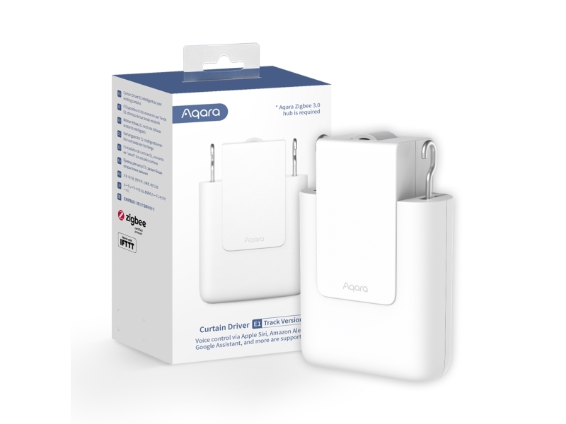 Aqara Curtain Driver E1 - - trådlös | Huset - Säkerhet & Larm - Larm | GameStuff