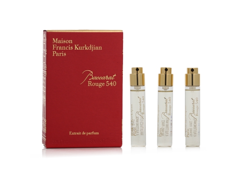 Maison Francis Kurkdjian Baccarat Rouge 540 Extrait De Parfum 3 X 11 Ml Unisex