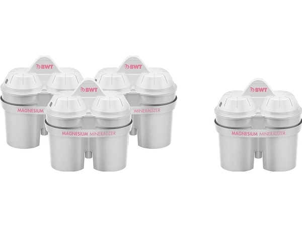 BWT 9022001901033, 4 styck, Varje varumärke, Patron | Köksutrustning - Vattenfiltrering - Vattenfiltreringskanna | GameStuff