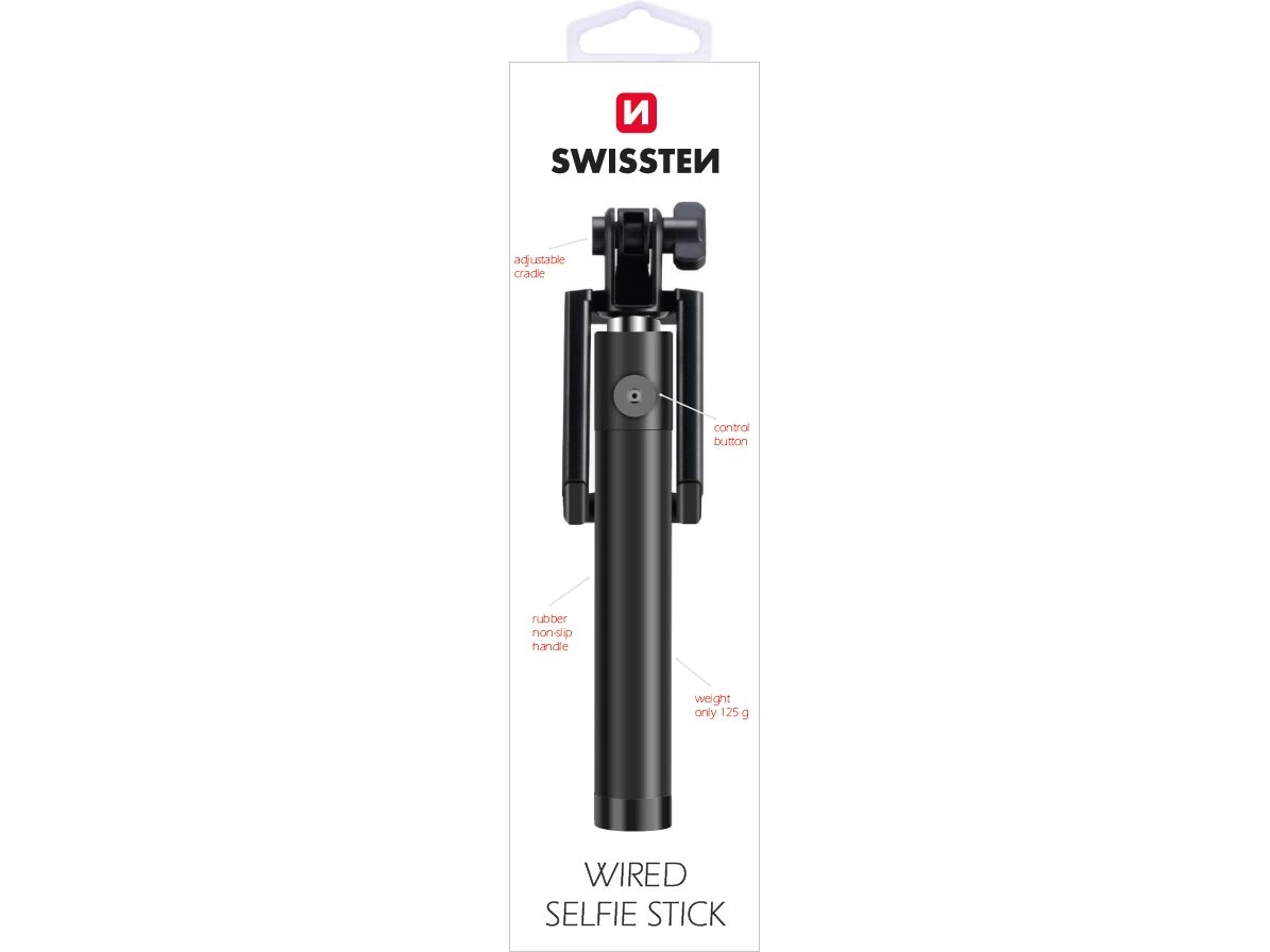 Selfie Stick Swissten Selfie Stick langallinen