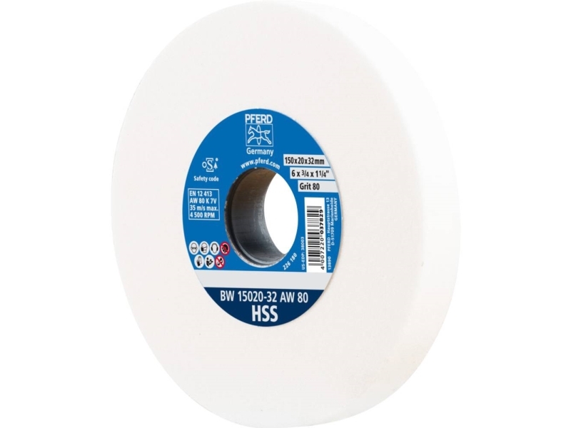 Pferd 39009699, 4500 Rpm, 3,2 Cm, 15 Cm, 20 Mm, 80 G, 1 Stück(E)