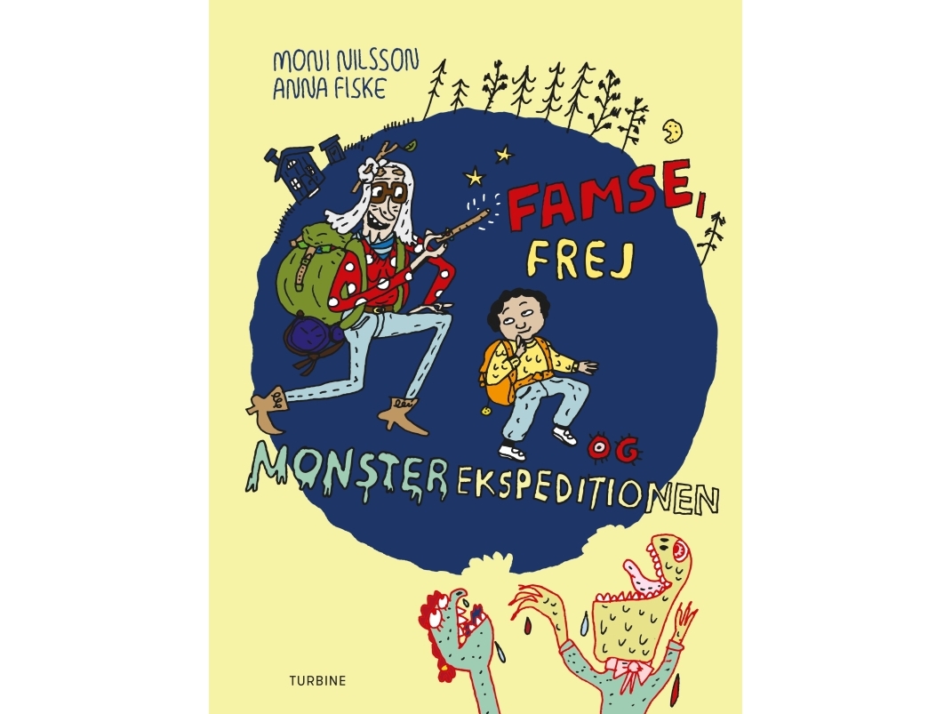 Famse, Frej Og Monsterekspeditionen | Moni Nilsson | Sprache: Dänish