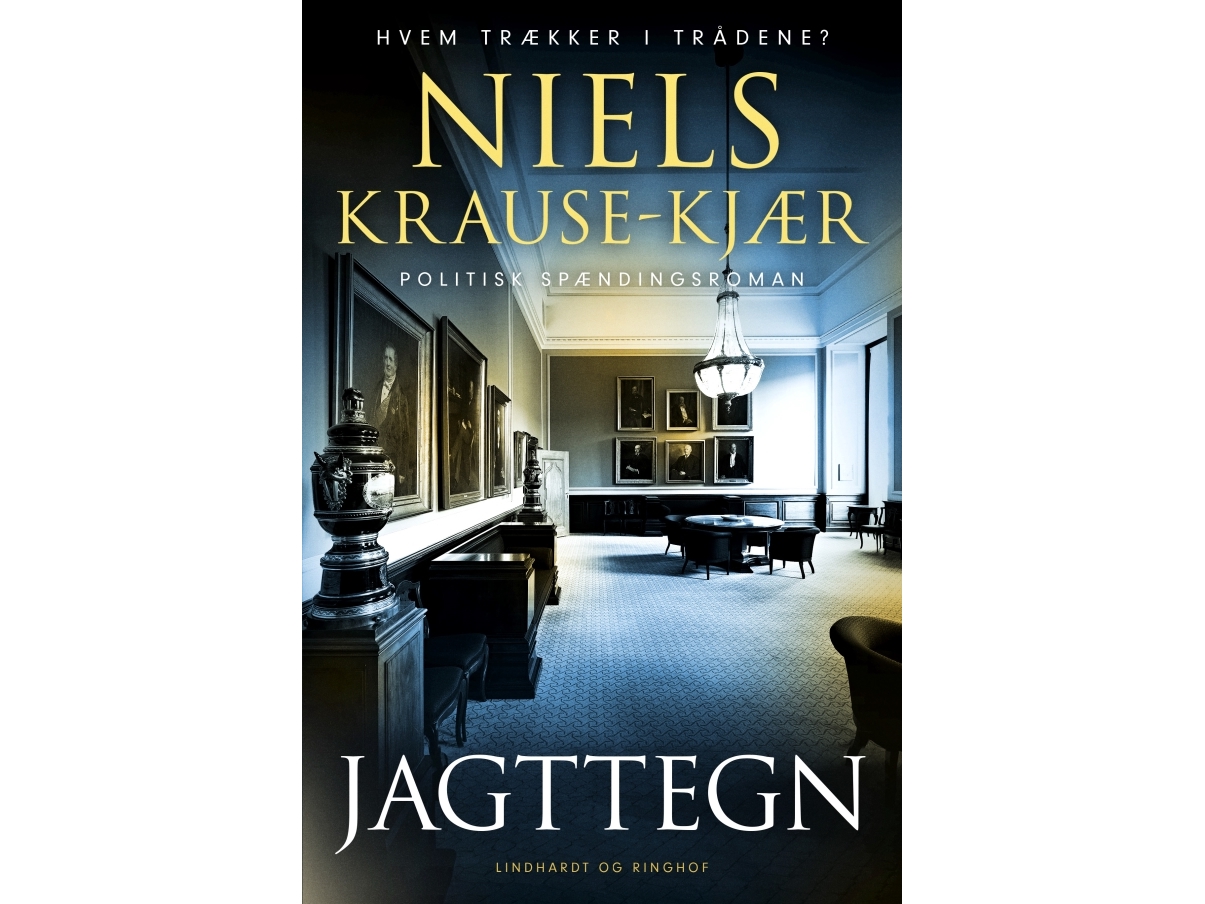 Jagdschein | Niels Krause-Kjær | Sprache: Dänish