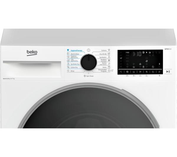 Beko Waschtrockner B5dft584427wpb