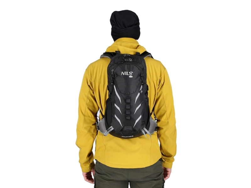 Nils Extreme NC1942 vandrer/rygsæk 20 l sort