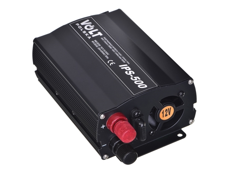 Volt IPS-500 350/500W 12/230V växelriktare (3IPS050012) | Bilvård & Biltillbehör - Bilens Interiörutrustning - Övriga | GameStuff