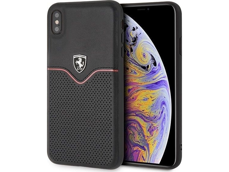 Ferrari Ferrari Hardcase Feovehci65bk Iphone Xs Max Schwarz/Schwarz Off Track Victory Universal