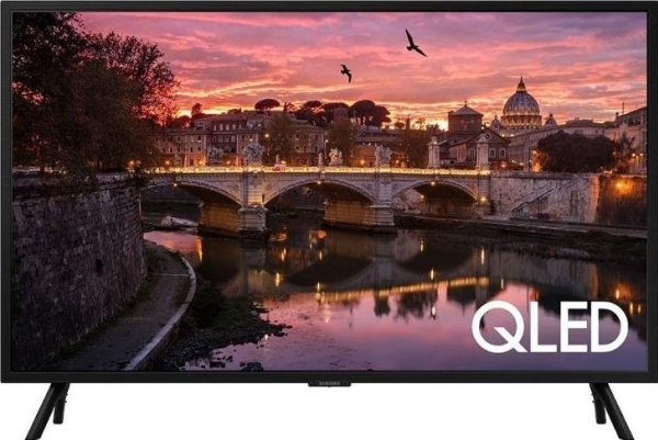 Samsung HG32EJ690WE - 32 Diagonal klasse HJ690W Series LED-bagbelyst LCD TV - QLED - hotel / beværtning - Smart TV - 1080p 1920 x 1080 - HDR - Quantum Dot - sort