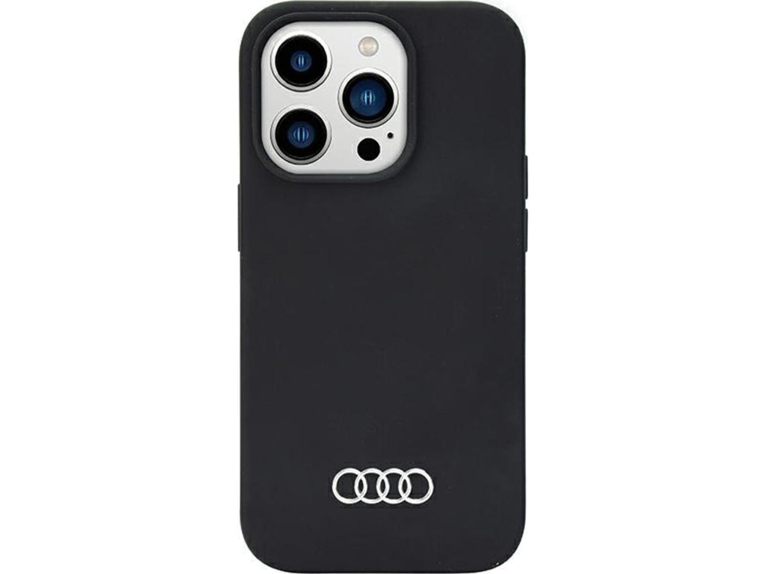 Audi silikone cover iPhone 14 Pro Max 6,7 - sort/sort hardcase AU-LSRIP14PM-Q3/D1-BK