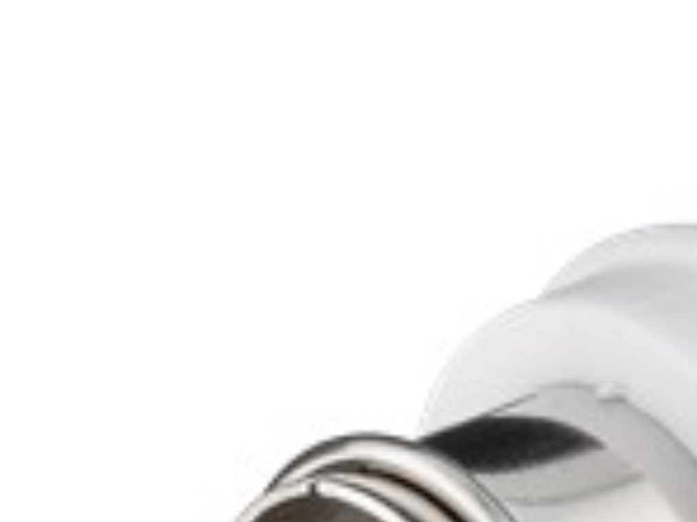 Wentronic Goobay Sat Vinkeltilslutningskabel, F-Quick, 100% Skærmet, Hvid, 3,5 M - F-Hane (Quick) <=> F-Hane (Quick) 90° (67349)