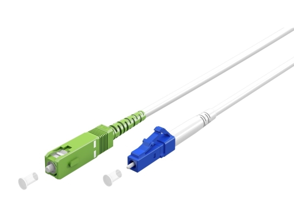 Goobay 59610, 3 M, Ftth, Os2, Sc, Lc